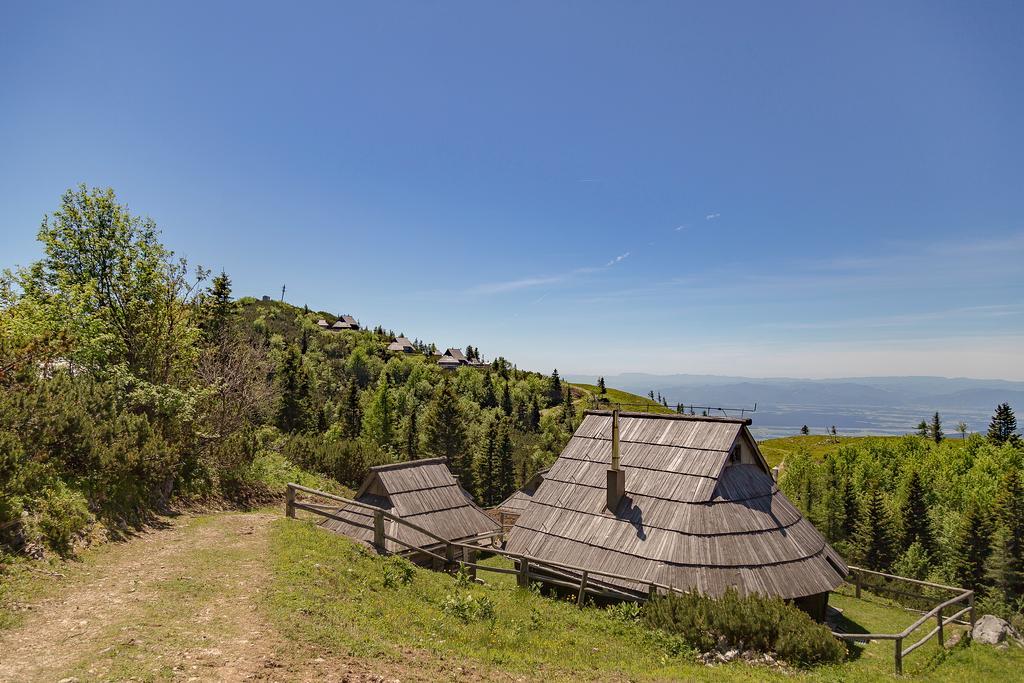 Zlatica Velika Planina Chalet *